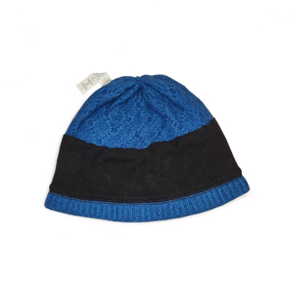 Patagonia | Beanie Womens OSFA Honeycomb Blue Knit Snow Hat Cap - Picture 4 of 4